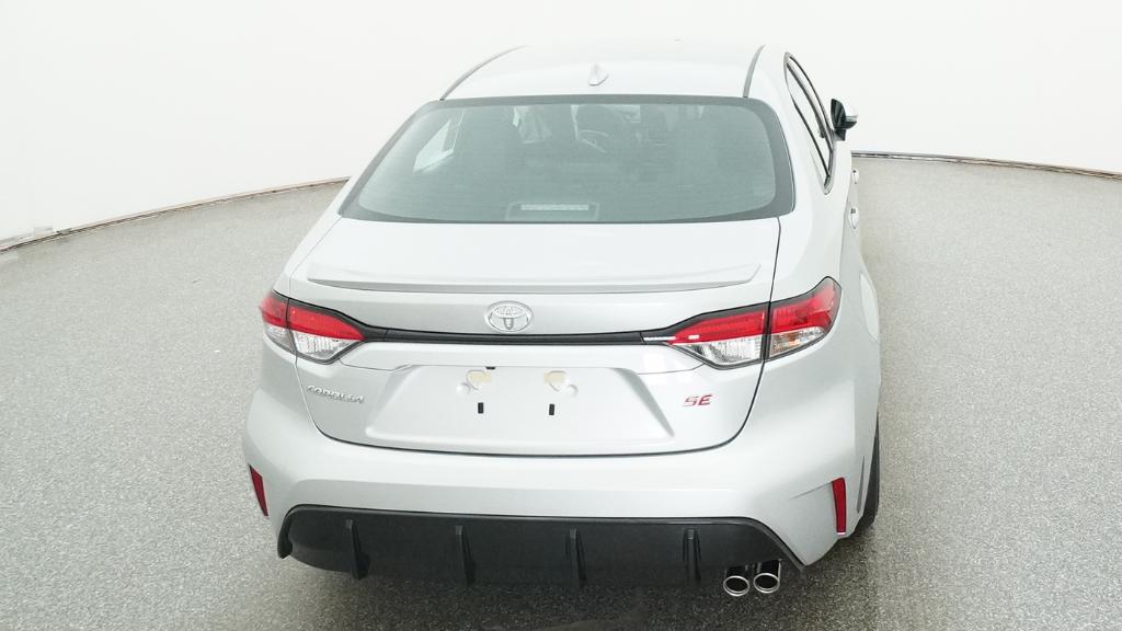 New 2026 Classic Silver Metallic Toyota  SE image 22