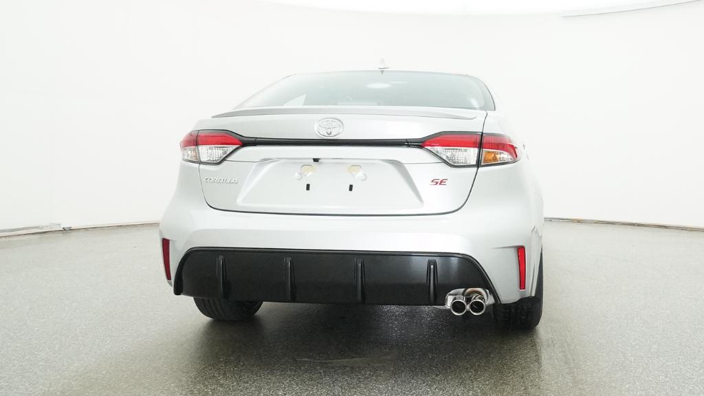 New 2026 Classic Silver Metallic Toyota  SE image 9