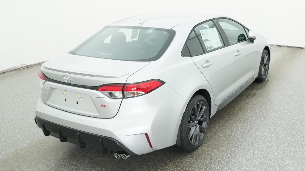 New 2026 Classic Silver Metallic Toyota  SE image 11