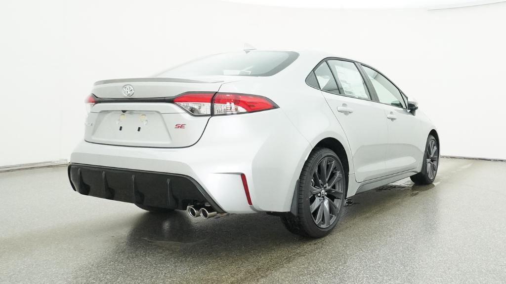 New 2026 Classic Silver Metallic Toyota  SE image 17