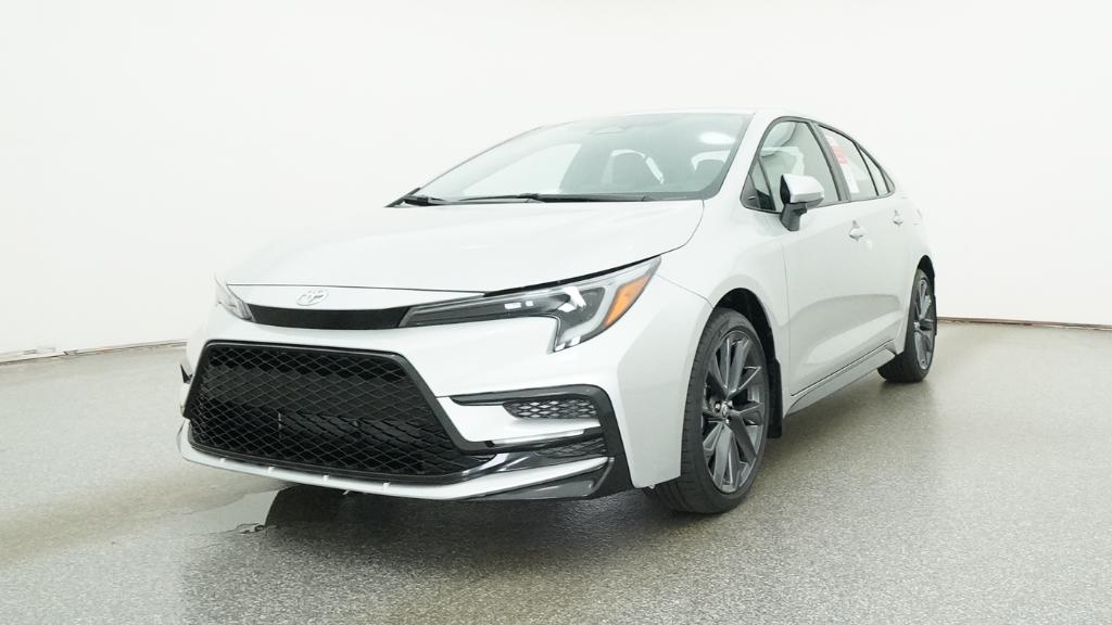New 2026 Classic Silver Metallic Toyota  SE image 16