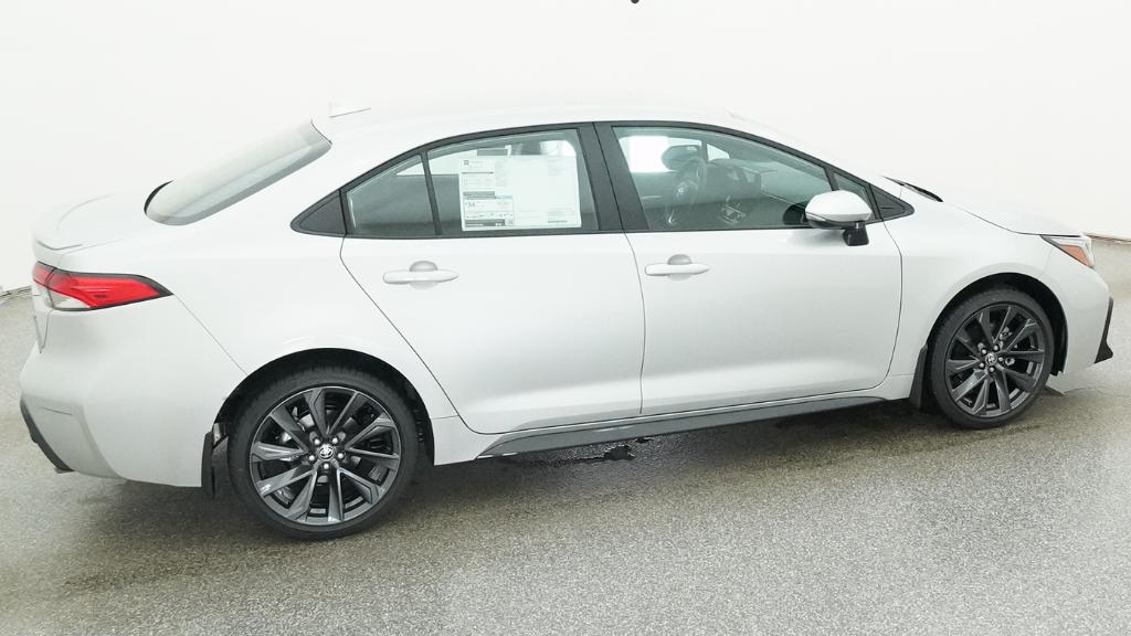 New 2026 Classic Silver Metallic Toyota  SE image 14