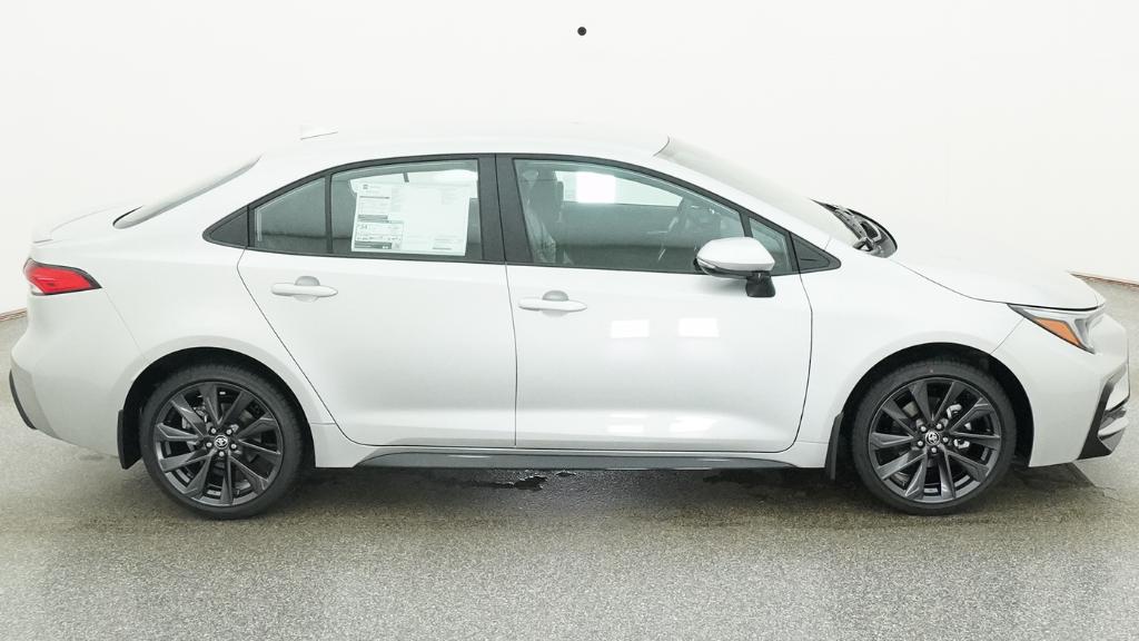 New 2026 Classic Silver Metallic Toyota  SE image 10