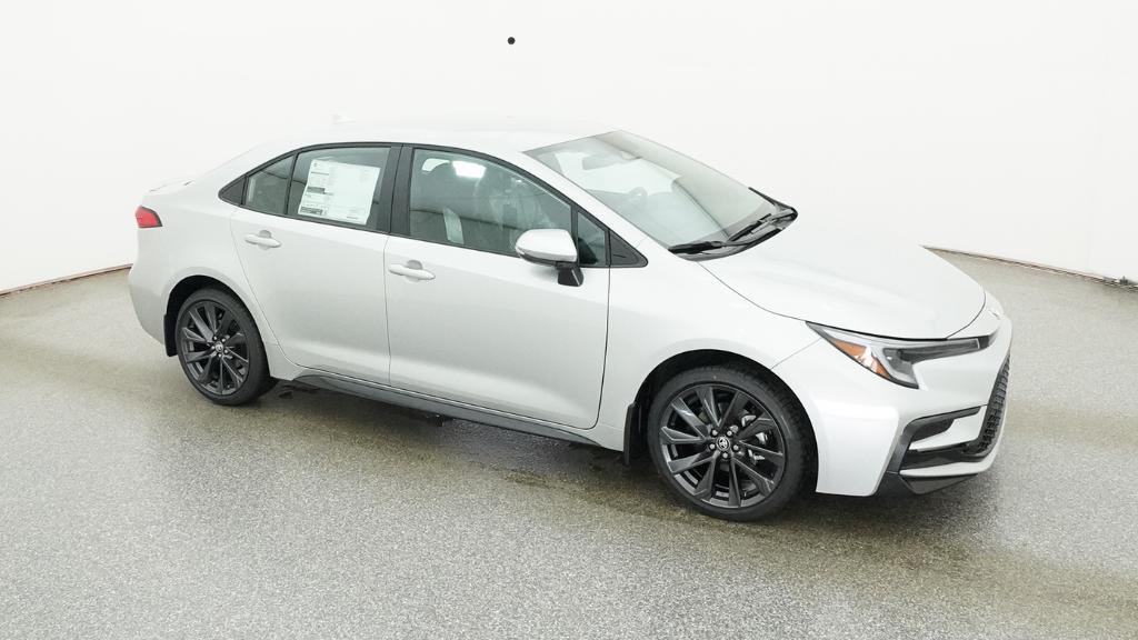 New 2026 Classic Silver Metallic Toyota  SE image 20