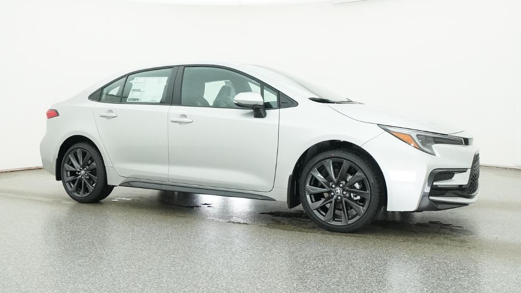 New 2026 Classic Silver Metallic Toyota  SE image 15