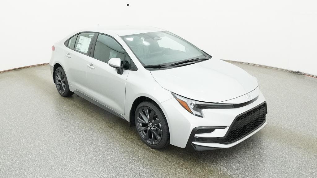 New 2026 Classic Silver Metallic Toyota  SE image 5