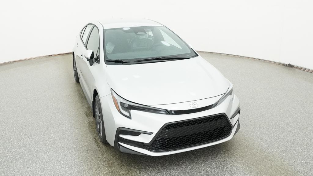 New 2026 Classic Silver Metallic Toyota  SE image 3