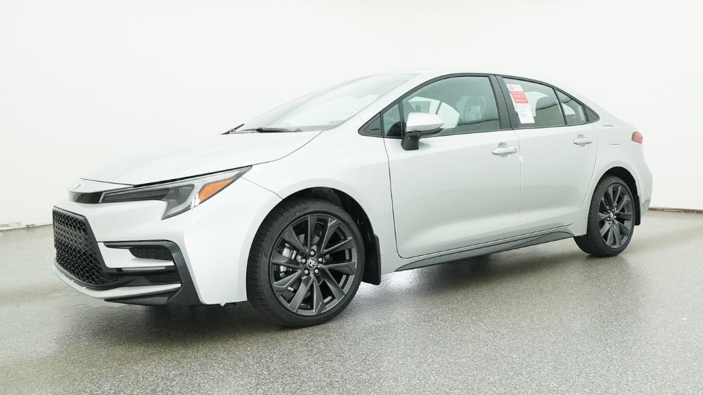 New 2026 Classic Silver Metallic Toyota  SE image 8