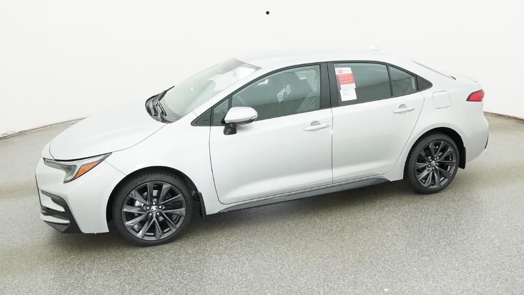 New 2026 Classic Silver Metallic Toyota  SE image 12