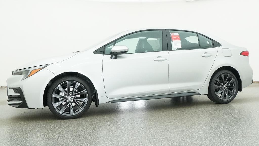 New 2026 Classic Silver Metallic Toyota  SE image 18
