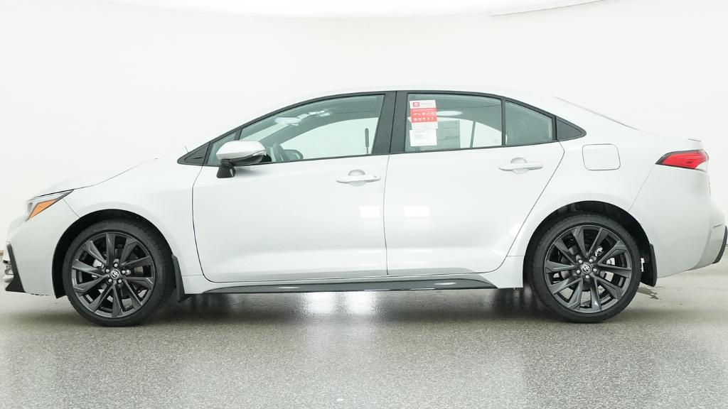 New 2026 Classic Silver Metallic Toyota  SE image 19