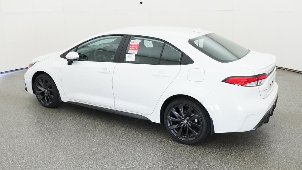 New 2026 Toyota Corolla Sedan