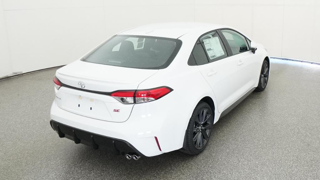 New 2026 Toyota Corolla Sedan