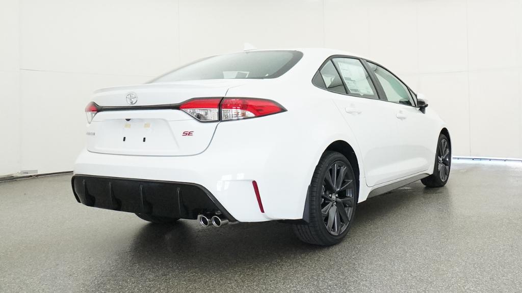New 2026 Toyota Corolla Sedan