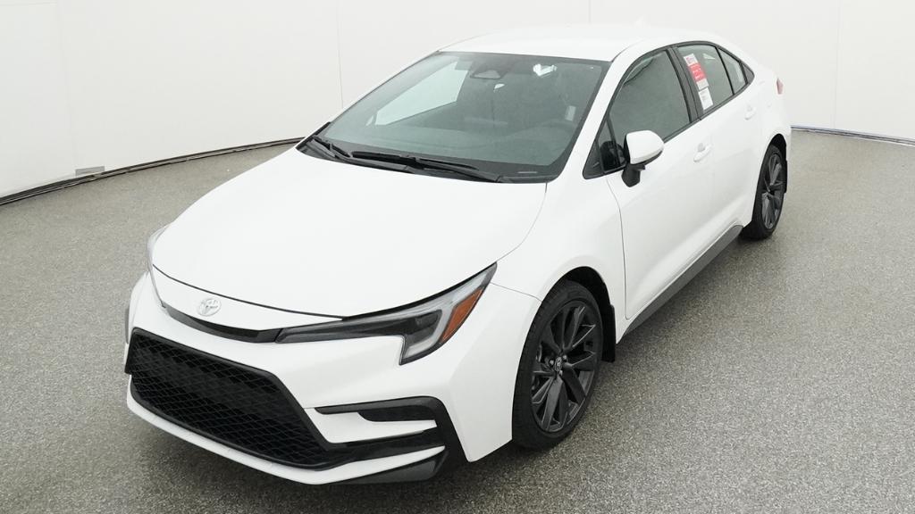 New 2026 Toyota Corolla Sedan
