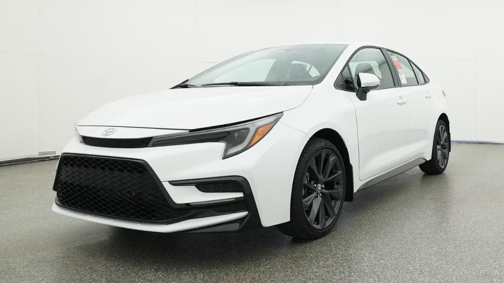 New 2026 Toyota Corolla Sedan