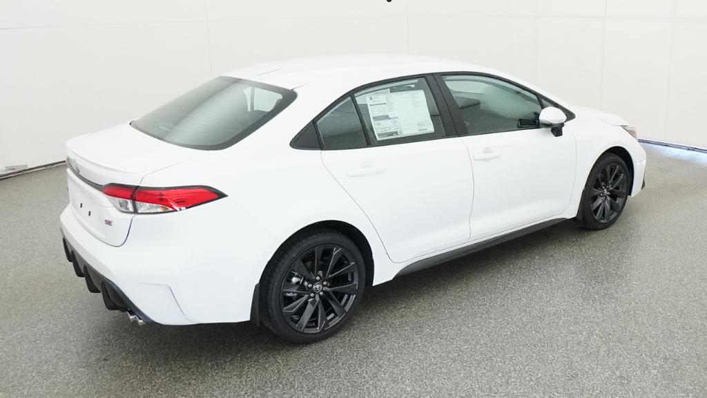 New 2026 Toyota Corolla Sedan