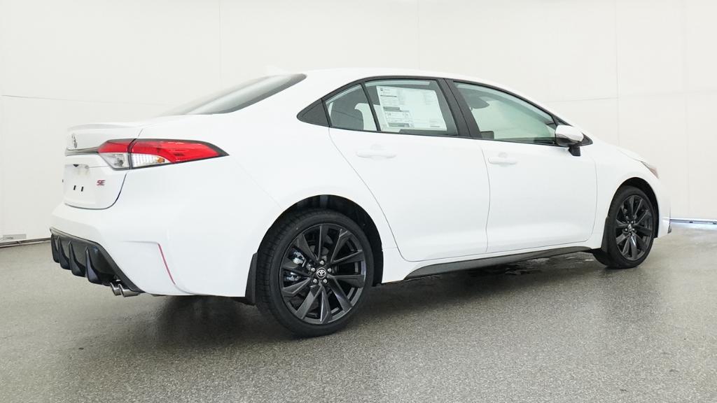 New 2026 Toyota Corolla Sedan