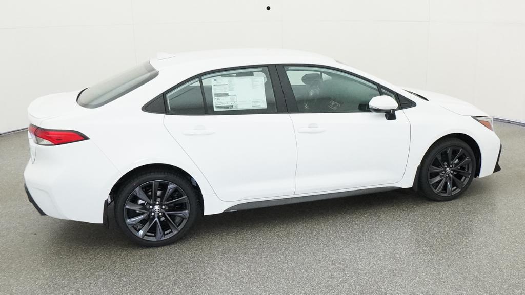 New 2026 Toyota Corolla Sedan