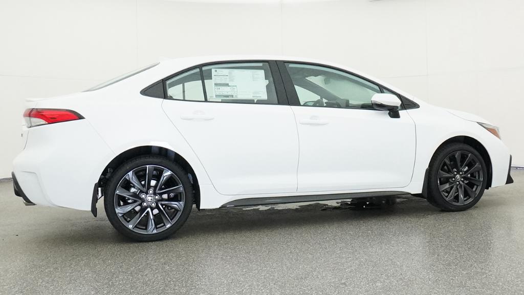 New 2026 Toyota Corolla Sedan