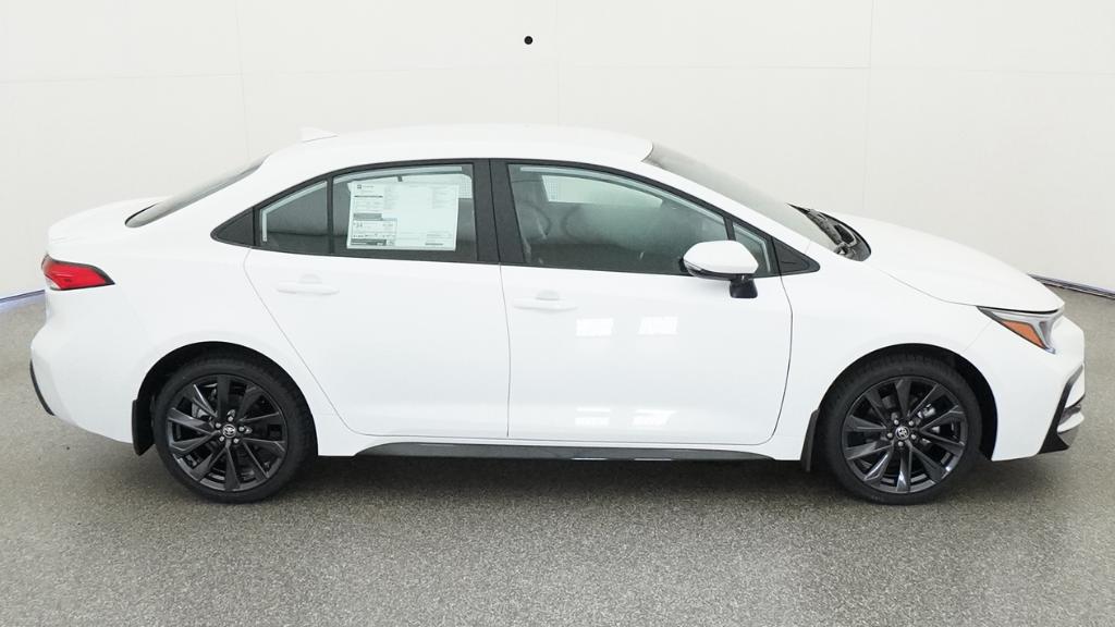 New 2026 Toyota Corolla Sedan