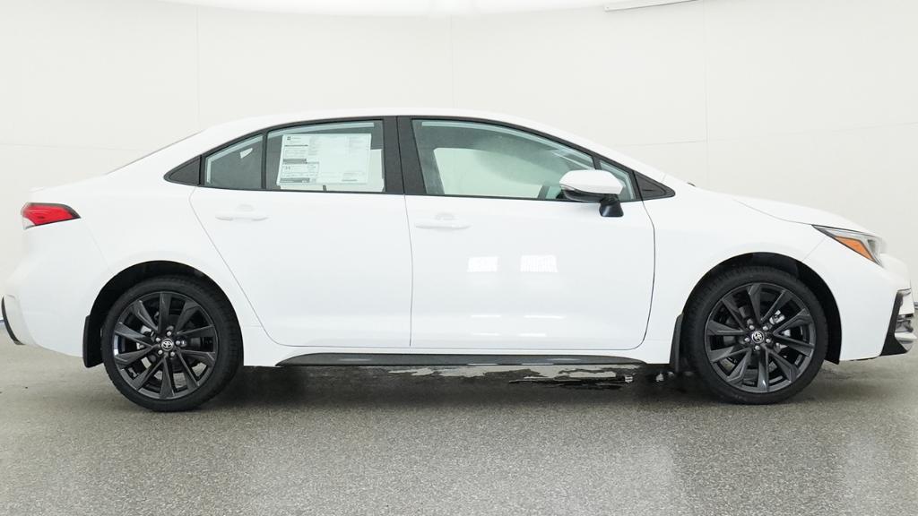 New 2026 Toyota Corolla Sedan