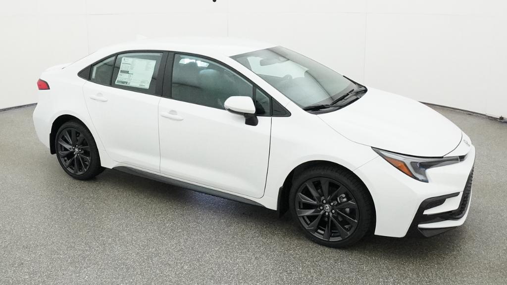 New 2026 Toyota Corolla Sedan