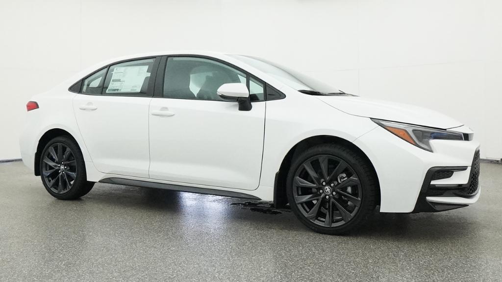 New 2026 Toyota Corolla Sedan