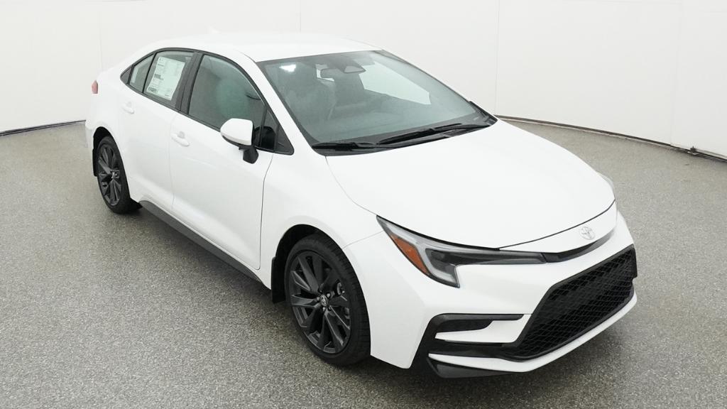 New 2026 Toyota Corolla Sedan