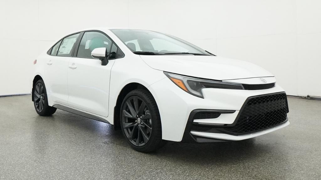 New 2026 Toyota Corolla Sedan