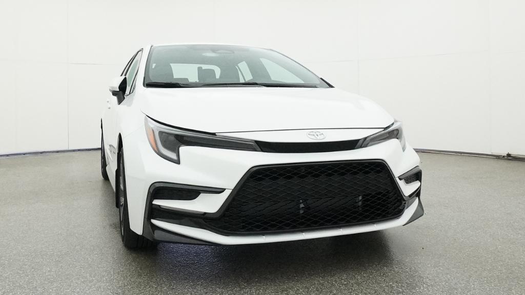New 2026 Toyota Corolla Sedan