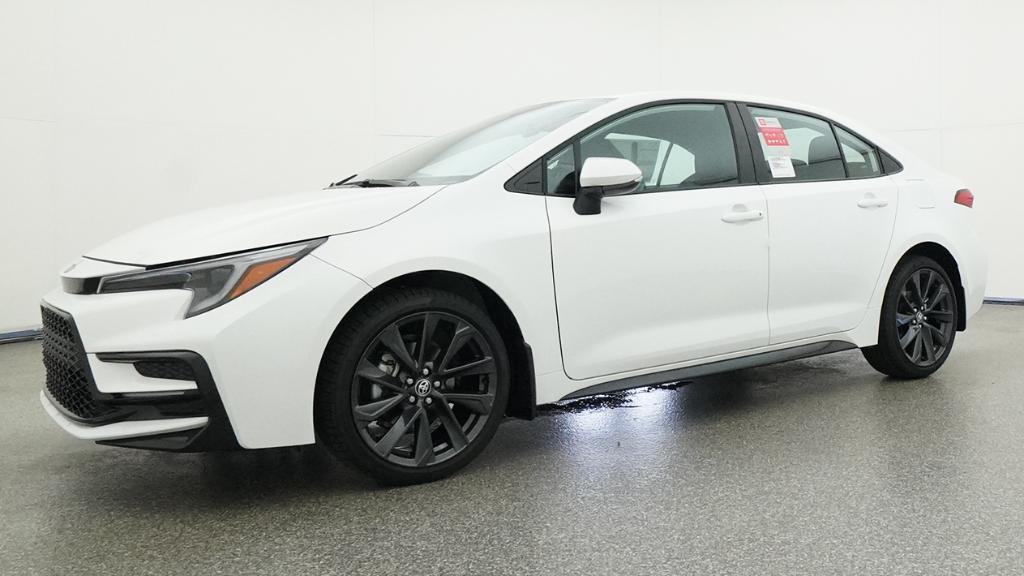New 2026 Toyota Corolla Sedan