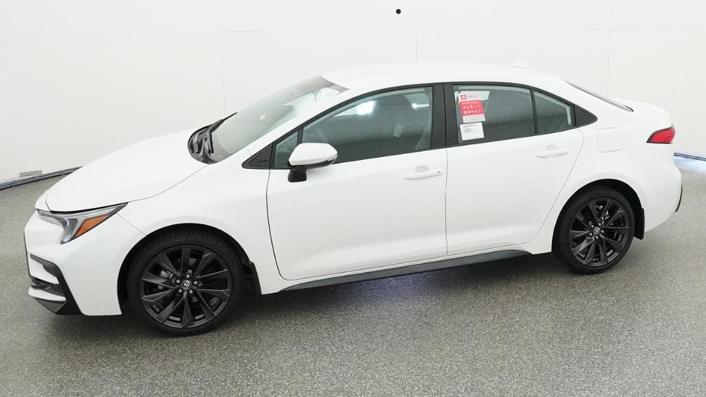New 2026 Toyota Corolla Sedan