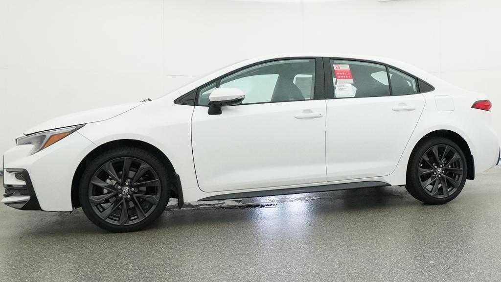 New 2026 Toyota Corolla Sedan