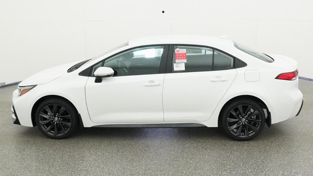 New 2026 Toyota Corolla Sedan