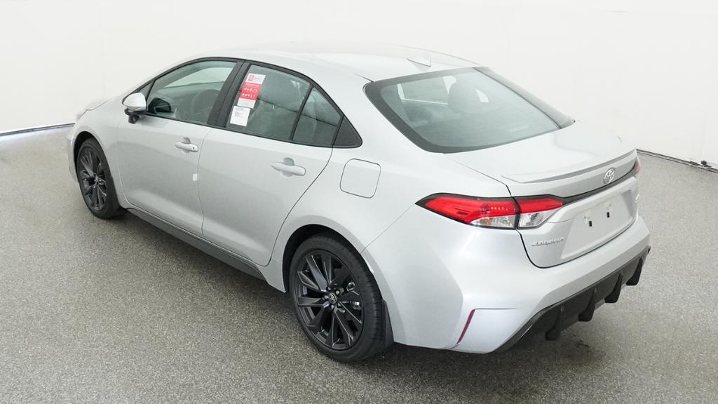 New 2026 Toyota Corolla Sedan