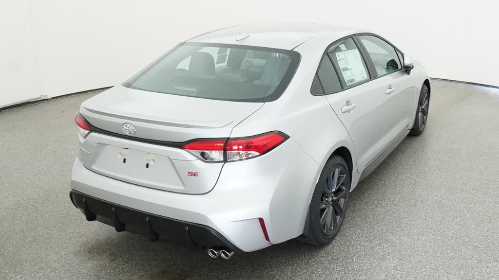 New 2026 Toyota Corolla Sedan