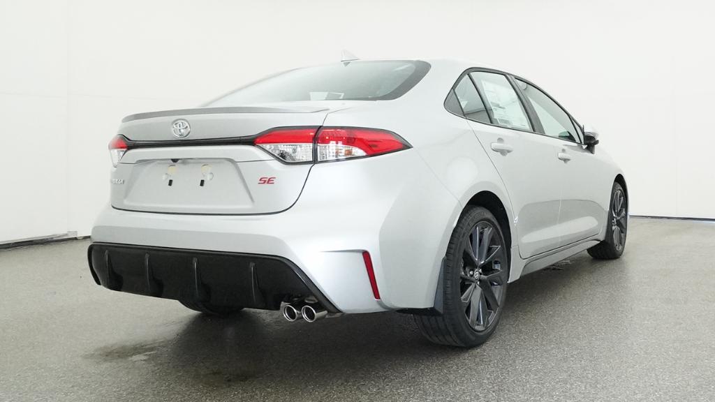 New 2026 Toyota Corolla Sedan