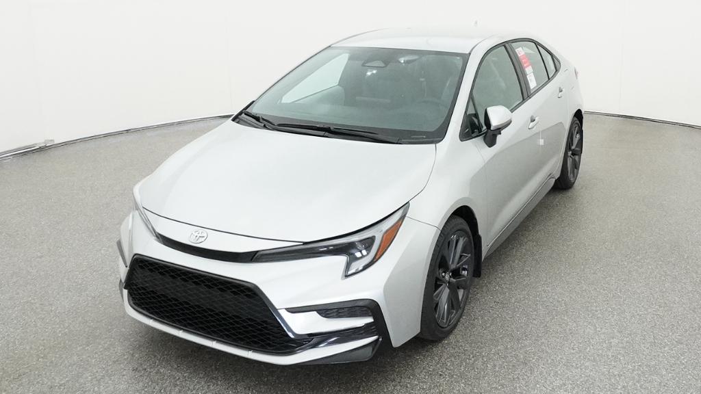 New 2026 Toyota Corolla Sedan