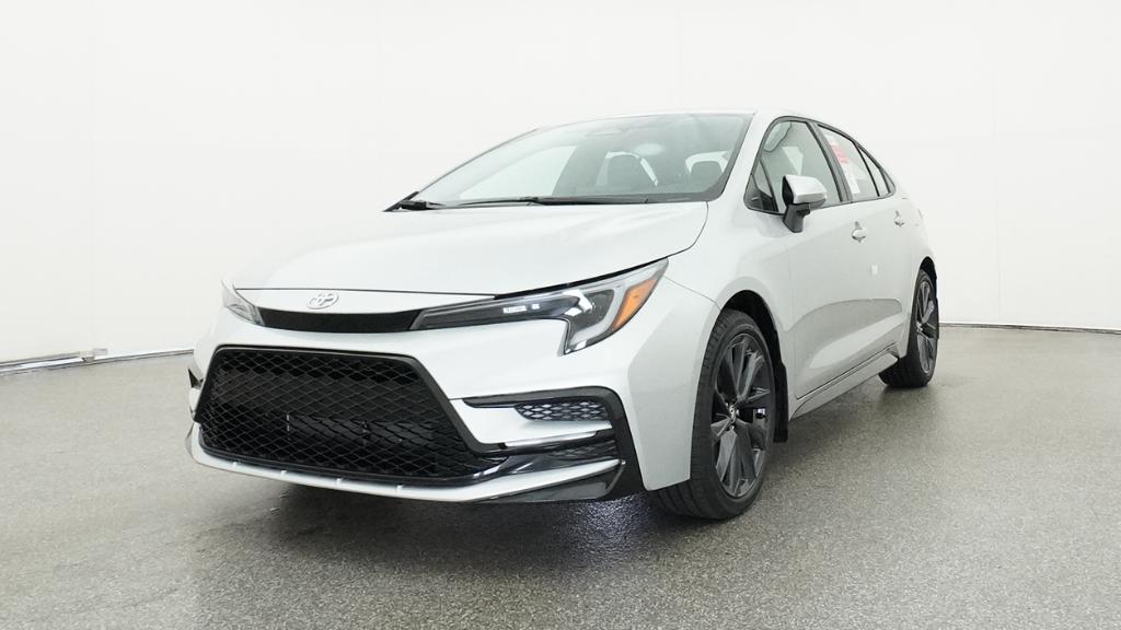 New 2026 Toyota Corolla Sedan