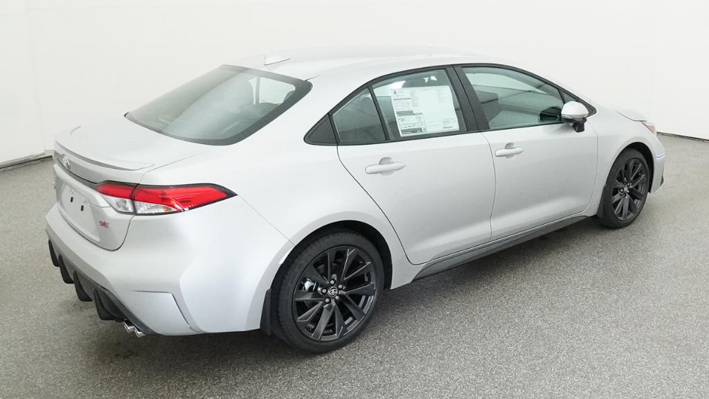New 2026 Toyota Corolla Sedan