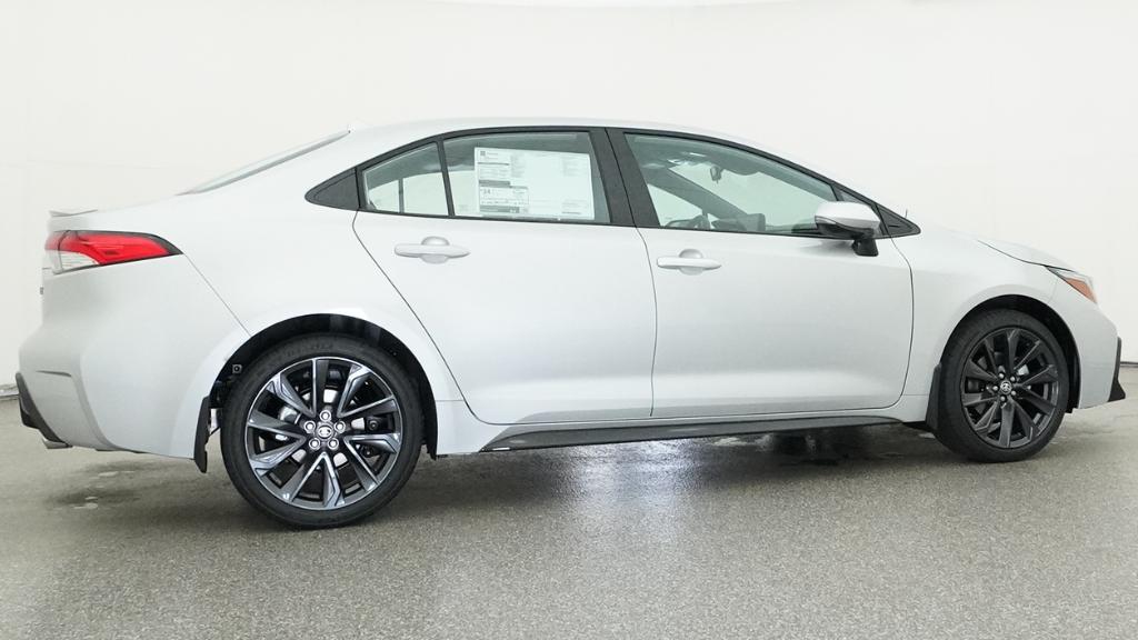 New 2026 Toyota Corolla Sedan