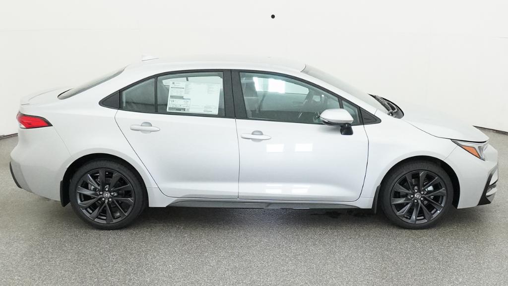 New 2026 Toyota Corolla Sedan
