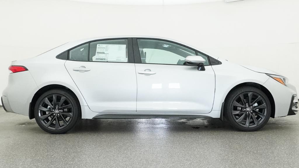 New 2026 Toyota Corolla Sedan