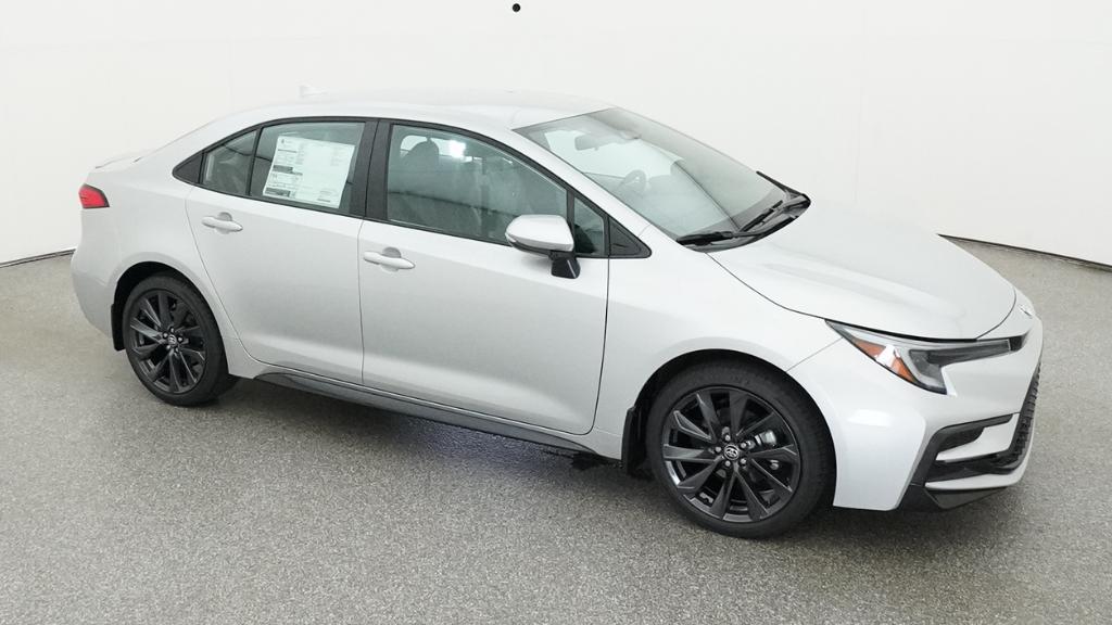 New 2026 Toyota Corolla Sedan