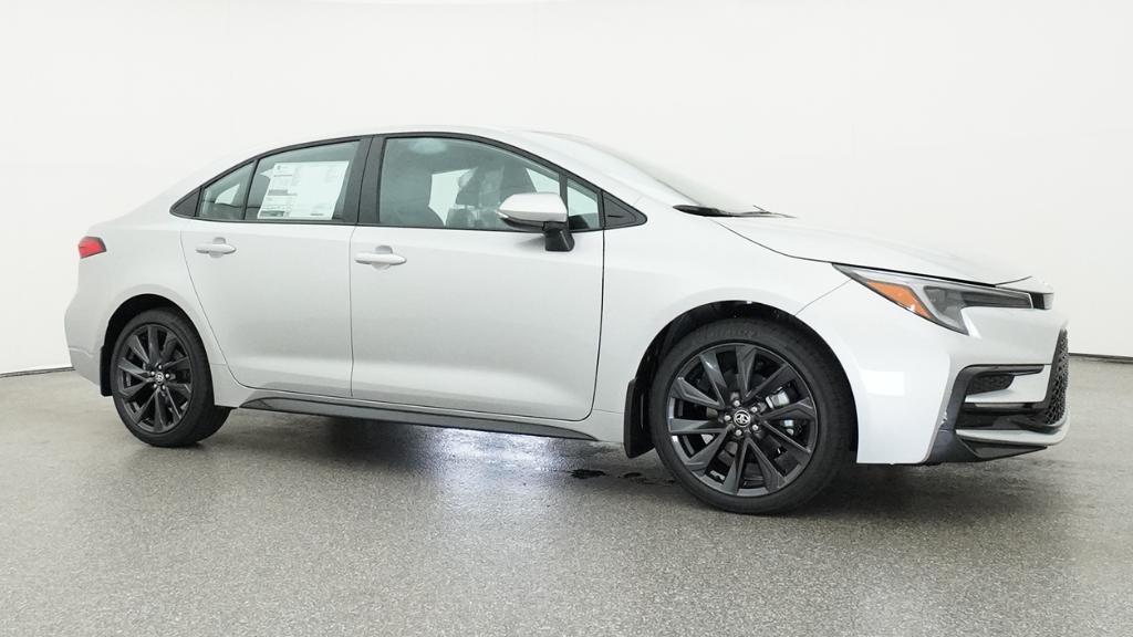 New 2026 Toyota Corolla Sedan