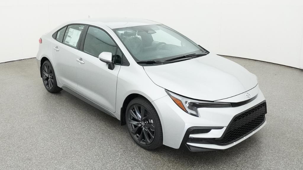 New 2026 Toyota Corolla Sedan