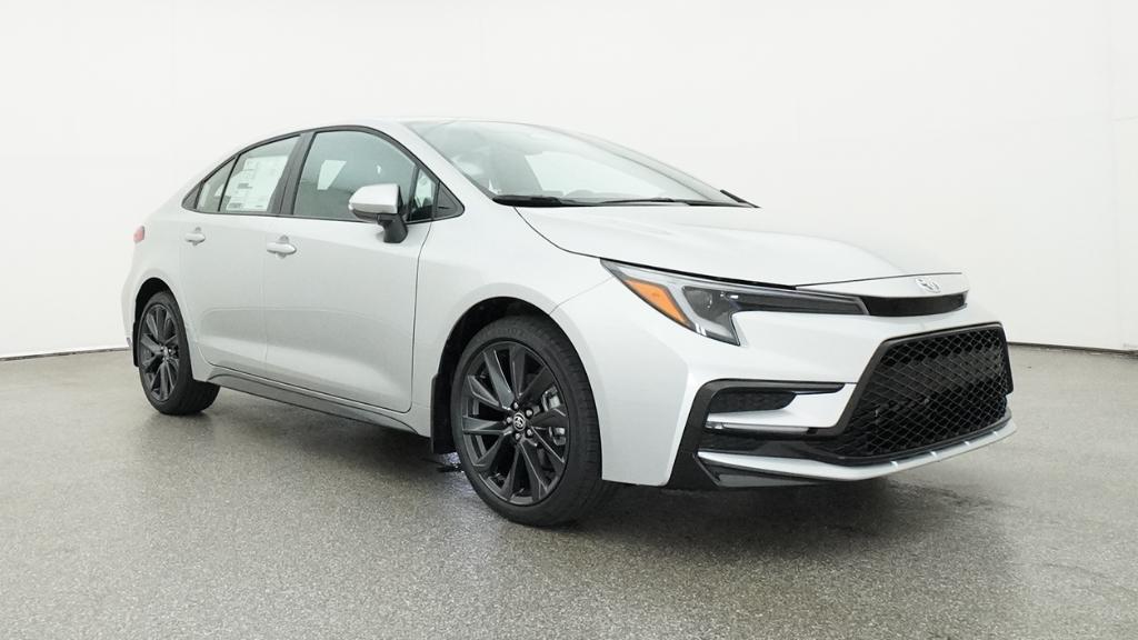 New 2026 Toyota Corolla Sedan