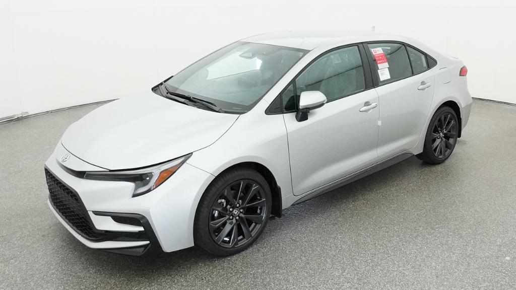 New 2026 Toyota Corolla Sedan
