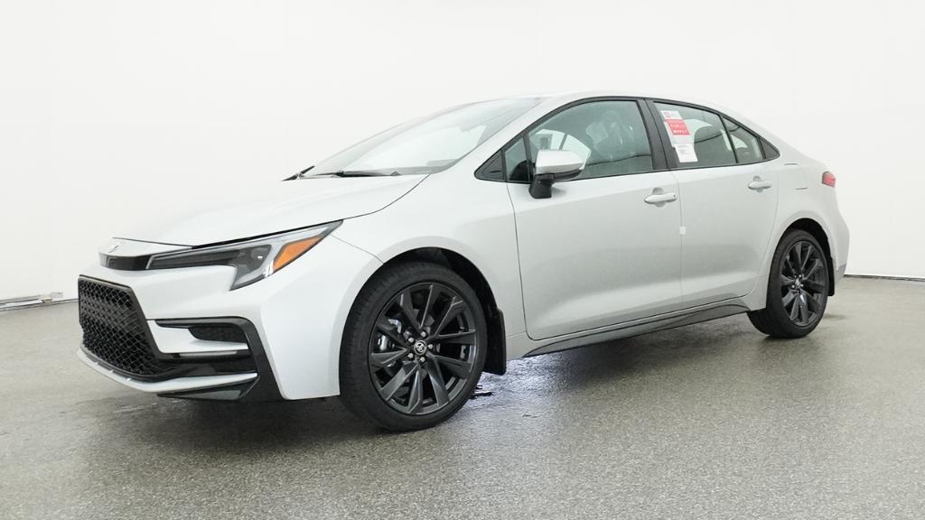 New 2026 Toyota Corolla Sedan